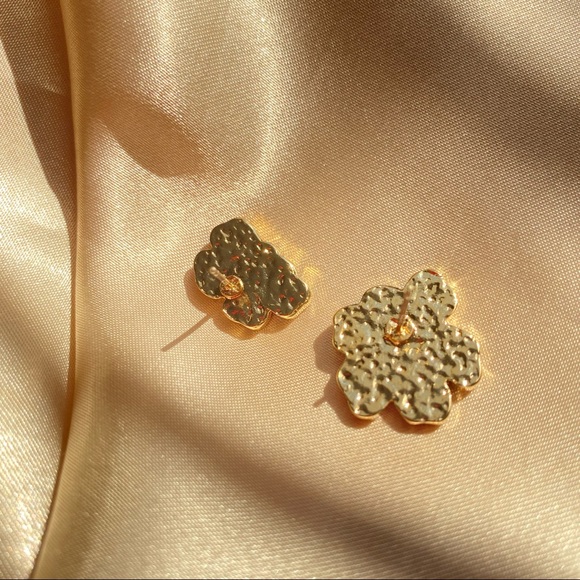 Last Pair💕Star Earrings Rhinestone Pearl - Picture 3 of 4